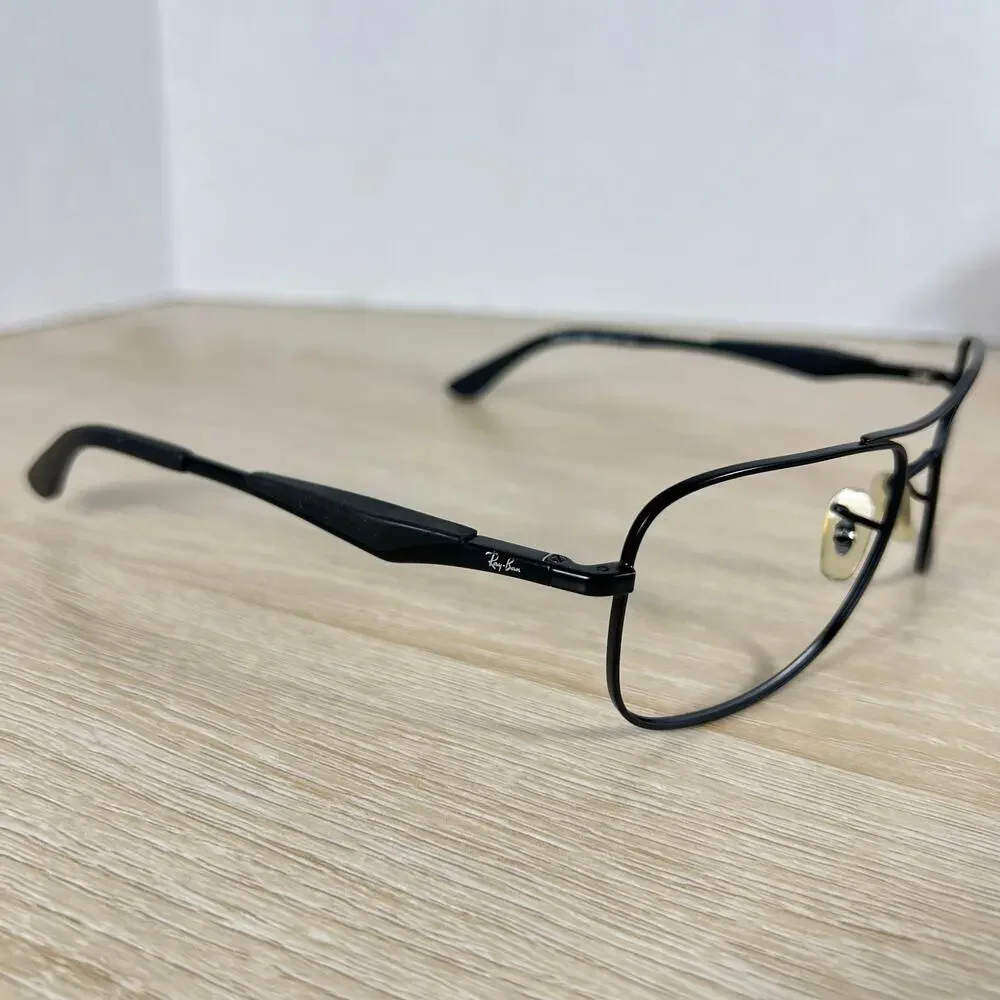 Ray-Ban RB3515 006/71 Sunglasses Black FRAMES Flex Hinge 58-17 Excellent Cond